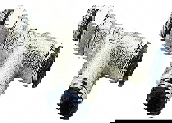 Push-To-Connect Tube to Universal Thread Tube Fitting: 1/2